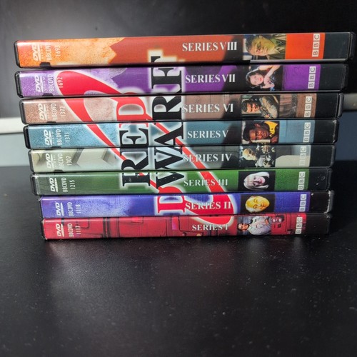 Red dwarf series - red,