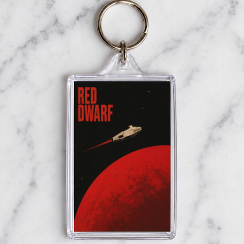 Red dwarf show - red,