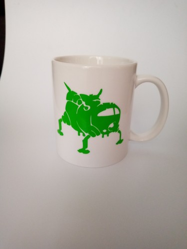 Red dwarf starbug mug - red,