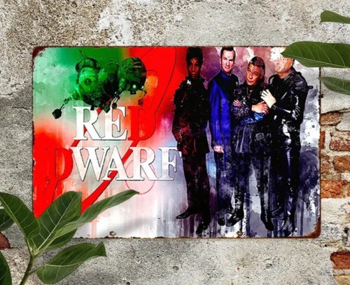 Red dwarf metal - dwarf, sign