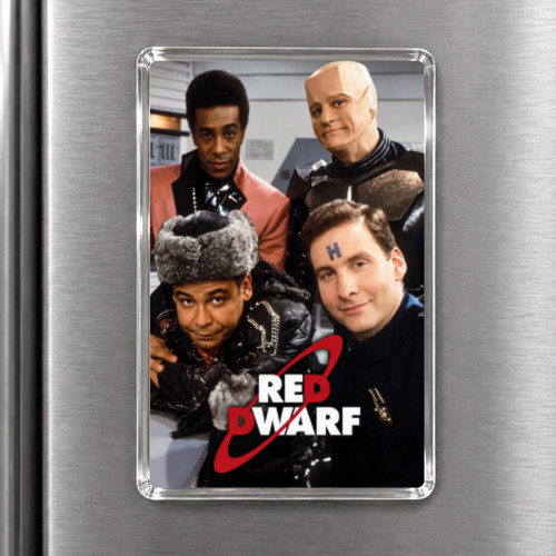 Red dwarf retro show - red, tv