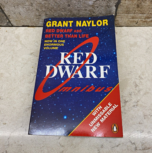 Penguin red dwarf omnibus - red,