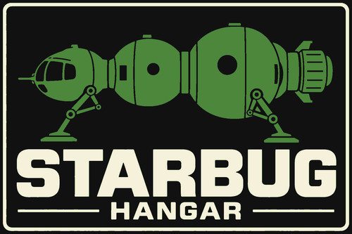 Red dwarf starbug - red,