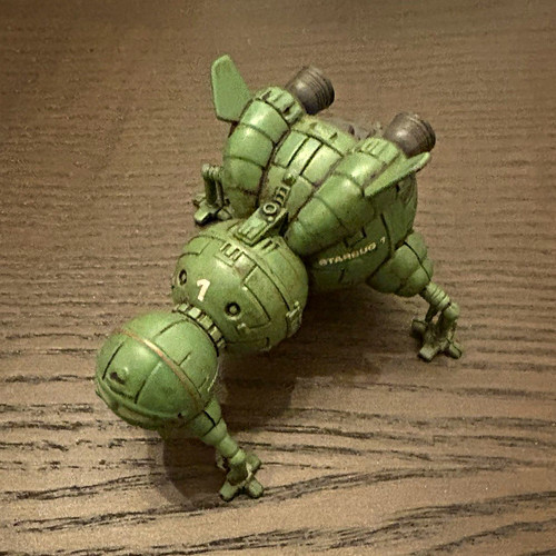 Corgi red dwarf starbug - corgi,