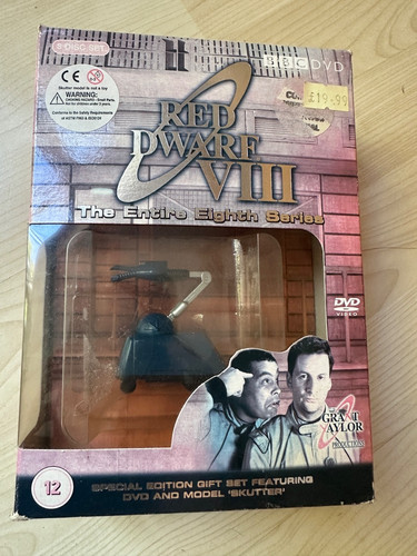 Red dwarf series - red, (special