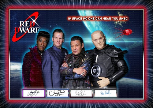 Red dwarf exclusively made - exclusively,