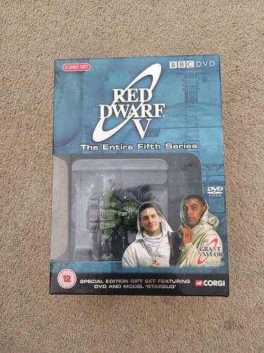 Red dwarf the entire fifth - red,