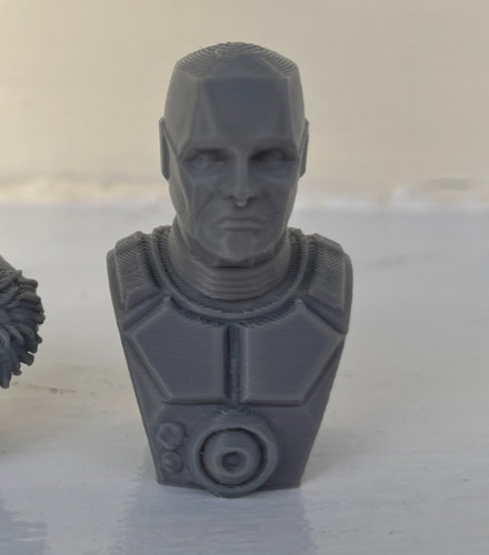 Red dwarf character busts - busts,