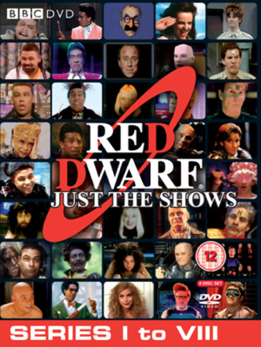 Red dwarf just - red, shows