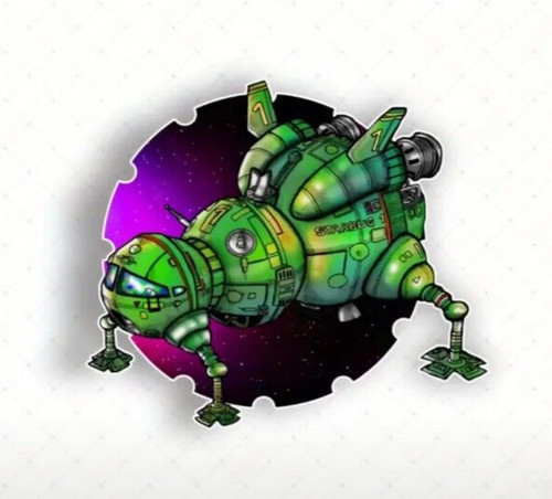 Red dwarf starbug show - 1,