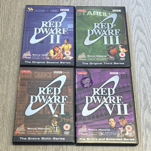 Red dwarf dvd - dvd, iii