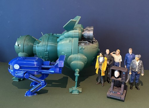 Red dwarf starbug - red,