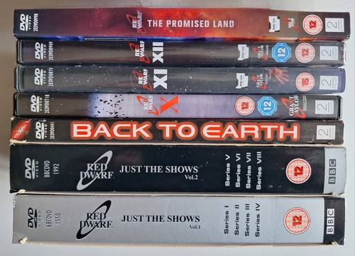 Red dwarf complete - red,
