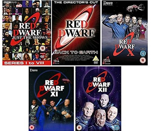 Red dwarf complete - red, 1-12