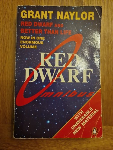 Red dwarf omnibus - red, grant