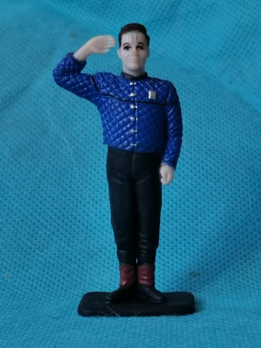 Corgi red dwarf figure - dwarf,