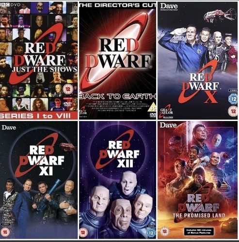 Red dwarf complete series - dwarf, 1-13