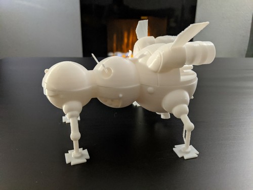 Red dwarf starbug - dwarf, ship