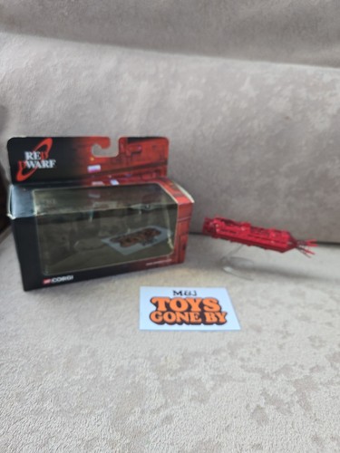 Corgi red dwarf science - corgi,