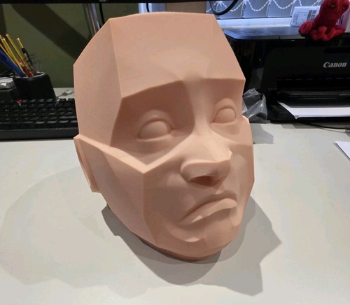 Red dwarf kryten head model - kryten,