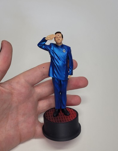 Rimmer figurine red dwarf - rimmer,