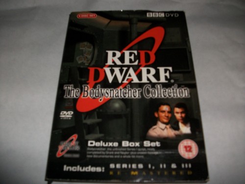 Red dwarf the bodysnatcher - red,
