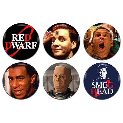Red dwarf 25mm 1 - red, inch
