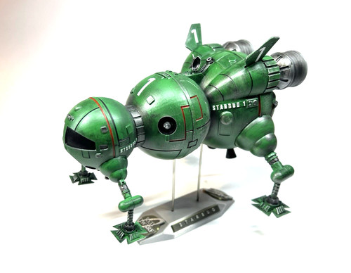 Red dwarf starbug v3 - red,