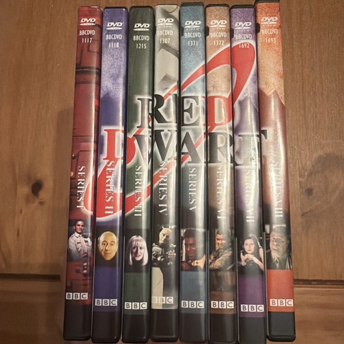 Red dwarf series dvd - 1-8,