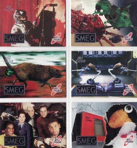 Red dwarf base set - &, chase
