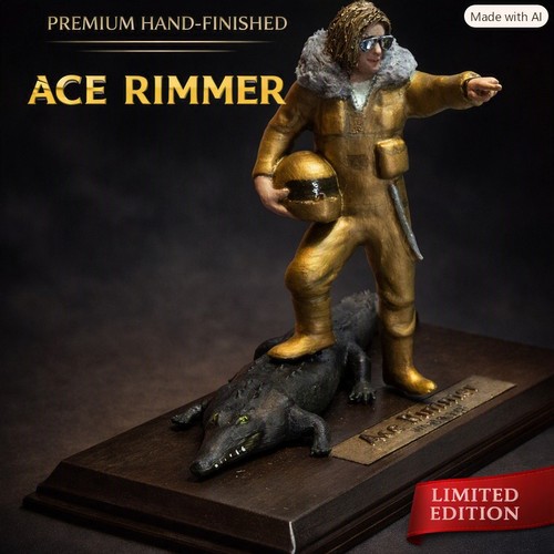 Handmade ace rimmer model - rimmer,