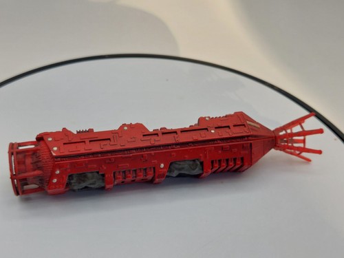 Corgi 2004 red - dwarf, spaceship