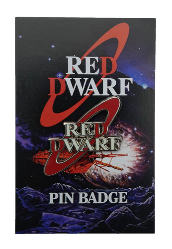 Red dwarf series - series, logo