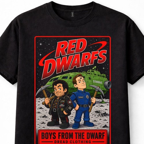 Red dwarfs dwarf lister - dwarfs,