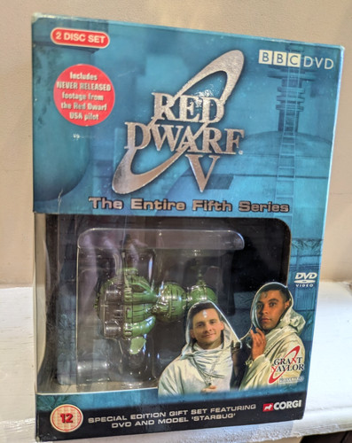 Red dwarf series special - v,