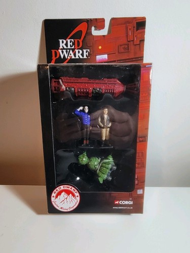 Corgi red dwarf set starbug - corgi,