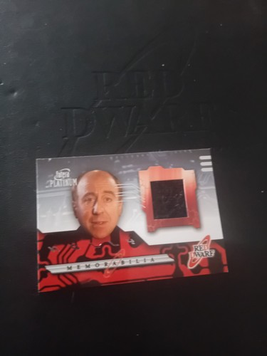 Futera platinum red dwarf - platinum,