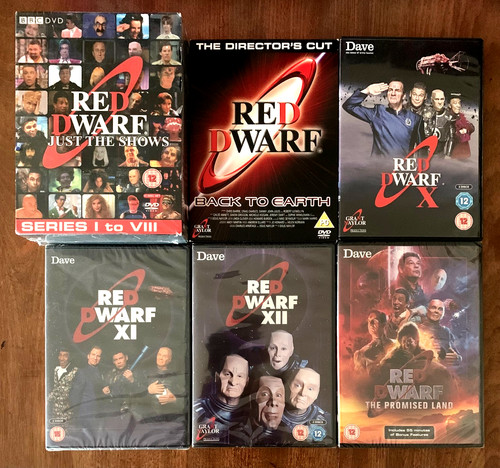 Red dwarf the - the, series