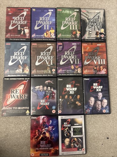 Red dwarf complete - complete,