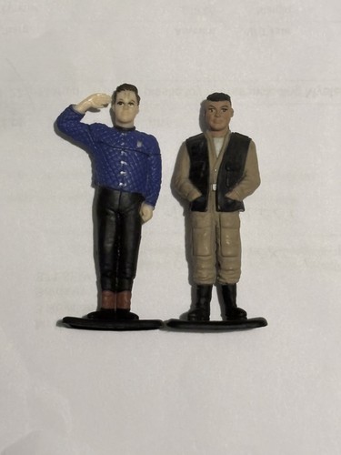 Corgi red dwarf figures lister - figures,