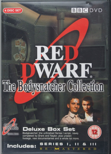 Red dwarf the bodysnatcher - the,