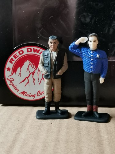 Corgi red dwarf - dwarf, figures