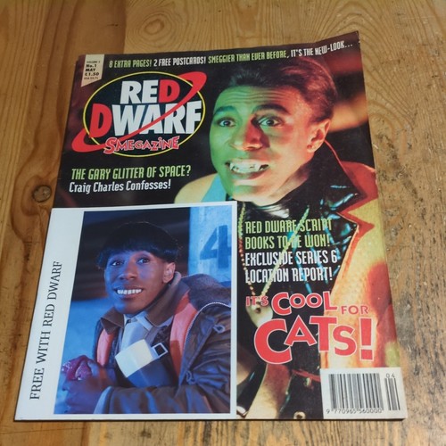 Postcards red dwarf - postcards,