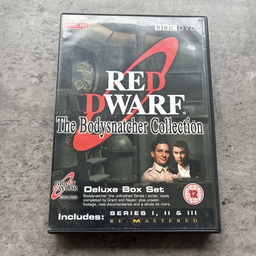 Red dwarf bodysnatcher - red, dwarf: