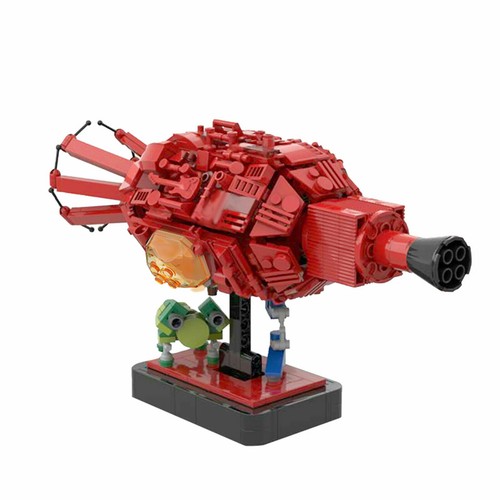Red dwarf and - red, model
