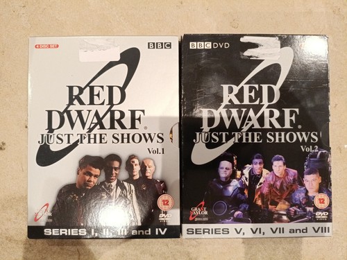 Red dwarf dvd complete - red,