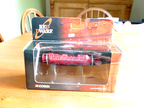 Corgi red dwarf - , mothership