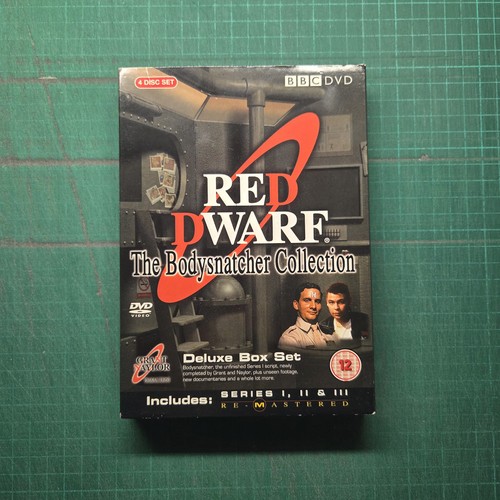 Red dwarf the bodysnatcher - red,