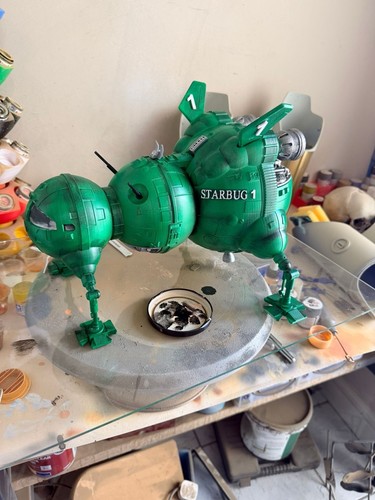 Red dwarf starbug - red,