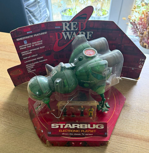 Red dwarf starbug - red,